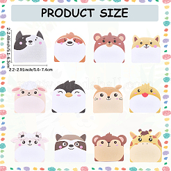 2 набор симпатичных липких заметок-блокнотов&nbsp;DIY-CP0012-67C