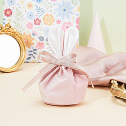 Бархатные ювелирные сумки с кулиской&nbsp;TP-CJC0001-02A