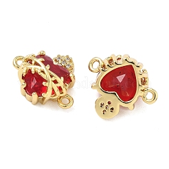 Латунь прокладывает кубические циркониевые прелести&nbsp;KK-F933-07A-G