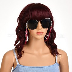 Цепочки для очков с дизайном бабочки для женщин&nbsp;AJEW-EH00255-04