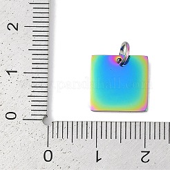 304 нержавеющая сталь штамповка пустые бирки брелоки&nbsp;LS-STAS-I311-28RC