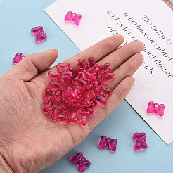 Прозрачные акриловые подвески&nbsp;X-TACR-T024-02BA-906