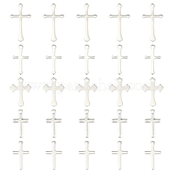 25шт 5 стиля латунные подвески&nbsp;KK-FS0001-51S