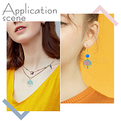 60 шт. ионное покрытие (ip) 201 филигранные подвески из нержавеющей стали&nbsp;STAS-DC0012-61