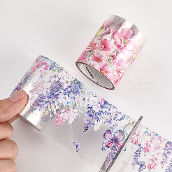 5 рулон 5-х цветных самоклеящихся бумажных декоративных наклеек для животных&nbsp;DIY-CP0012-92