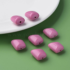 Непрозрачные акриловые бусины&nbsp;MACR-S373-15A-A12