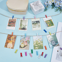 100 шт. натуральные деревянные прищепки-зажимы&nbsp;AJEW-SP0003-48A