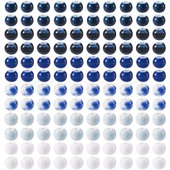 120шт 6 цвета фарфоровые бусины ручной работы&nbsp;PORC-TA0001-21