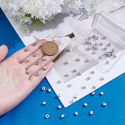 60 шт. Латунные дистанционные бусины&nbsp;KK-UN0005-43P