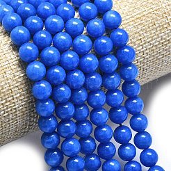 Натуральный Malaysia нефритовые бусы пряди&nbsp;G-L645-A01-8mm-13