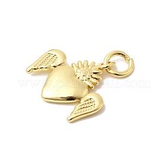 Латунные подвески&nbsp;KK-P343-08B-G