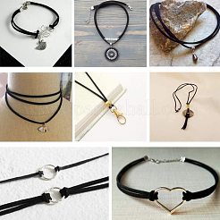 Экологичный шнур из искусственной замши&nbsp;LW-R007-3.0mm-1090