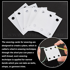 24 квадратный акриловый лист для аксессуаров для вязального станка&nbsp;TOOL-GA0001-95B