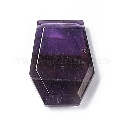 Подвески из натурального аметиста &nbsp;G-C002-01G