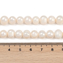 Нити из натурального культивированного пресноводного жемчуга&nbsp;PEAR-I007-07J-10A