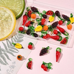 36шт 9 стиля подвески ручной работы лэмпворк&nbsp;LAMP-FS0001-41