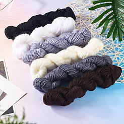 6 моток пряжи из акрилового волокна 6 цветов&nbsp;OCOR-TA0003-17