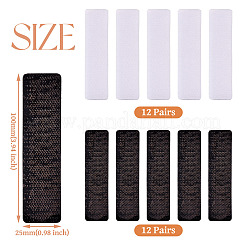 2 комплект двухцветных самоклеящихся лент-липучек&nbsp;FIND-TA0005-30