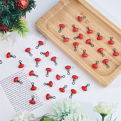 50шт пластиковые рыболовные вертлюжки с крестообразной леской&nbsp;FIND-FH0010-11B