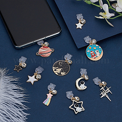 10шт пластиковые мобильные пылезащитные заглушки&nbsp;HJEW-FG00013