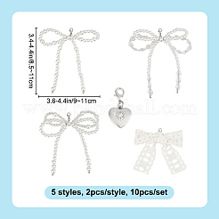 10 шт. 5 стиля&nbsp;HJEW-DR00096