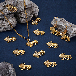 Подвески из цинкового сплава в тибетском стиле&nbsp;FIND-GA0008-12A