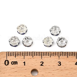 Латунные бусины разделители для поставки стразов&nbsp;RB-A014-L6mm-05S