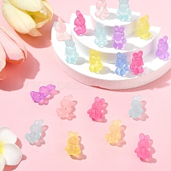 30 шт. матовые акриловые бусины&nbsp;MACR-YW0003-92