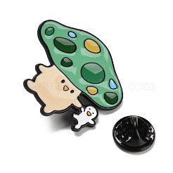 Грибные эмалевые булавки&nbsp;JEWB-I060-03EB-04