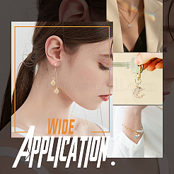 10шт 5 стильные латунные подвески&nbsp;KK-SC0004-90