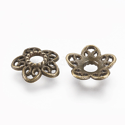 Тибетском стиле сплав шарик крышки&nbsp;X-MLF10597Y-NF