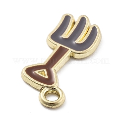 Подвески из эмали и сплава&nbsp;PALLOY-E582-01G-03