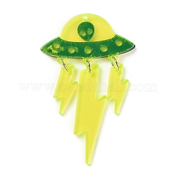 Прозрачные акриловые большие подвески&nbsp;LS-OACR-B001-03