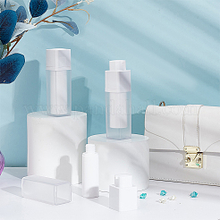 Пластиковые бутылки с вакуумным насосом&nbsp;AJEW-WH0083-27A