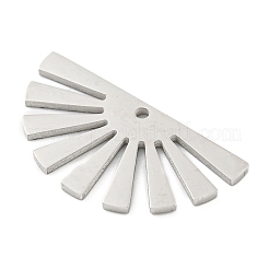 Подвески из нержавеющей стали 304&nbsp;STAS-B056-17P-02