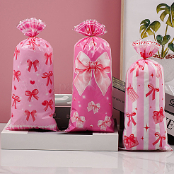 100 шт. целлофановые пакеты для хранения конфет с принтом в виде банта из ОПП&nbsp;ABAG-SP0001-54