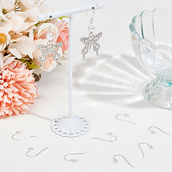 5 пара 925 крючка для сережек из стерлингового серебра&nbsp;STER-BBC0006-25S