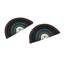 Кабошоны из полимерной глины ручной работы&nbsp;LS-CLAY-N010-030-01