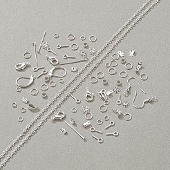 Металлические наборы ювелирных изделий&nbsp;DIY-YW0001-23S