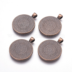 Сеттинги для кулона(кабошонов)&nbsp;LS-PALLOY-A13349-R-NR