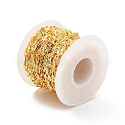 Латунные цепи с треугольниками и скрепками&nbsp;CHC-C025-09G