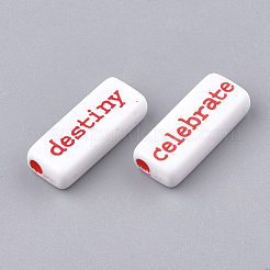 Акриловые бусины&nbsp;SACR-T342-01