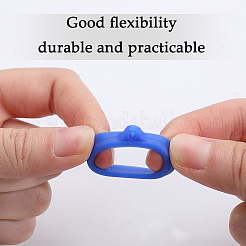 60шт. 2-х стильный силиконовый кулон&nbsp;SIL-GF0001-43F