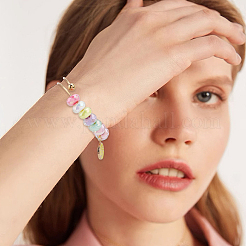 6шт регулируемый браслет-манжета из нержавеющей стали 304&nbsp;MAK-BBC0001-24C-G