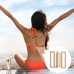 Зажимы для бикини из сплава 10 шт.&nbsp;FIND-CA0009-69KCG