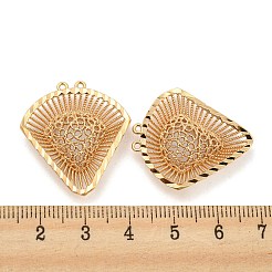 Стойки обшивки латунь полые подвески&nbsp;KK-P244-03KCG