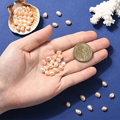 10 шт. бусины из натурального пресноводного жемчуга&nbsp;PEAR-YW0001-37