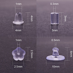 Пластиковые гайки для ушей&nbsp;KY-YW0001-06