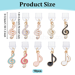 10шт пластиковые мобильные пылезащитные заглушки&nbsp;HJEW-OC00157