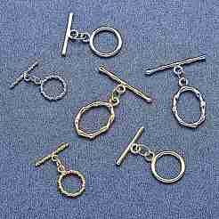 6 комплект из 3 застежек-тоглов из нержавеющей стали 304 STAS-SZ0001-96